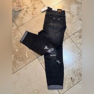 Judy Blue Women’s Distressed Black Jeans